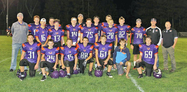 Eighth grade football